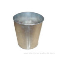 Galvanized Steel laundry bin With Wheel